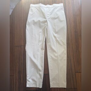 Banana Republic—pin stripe pant